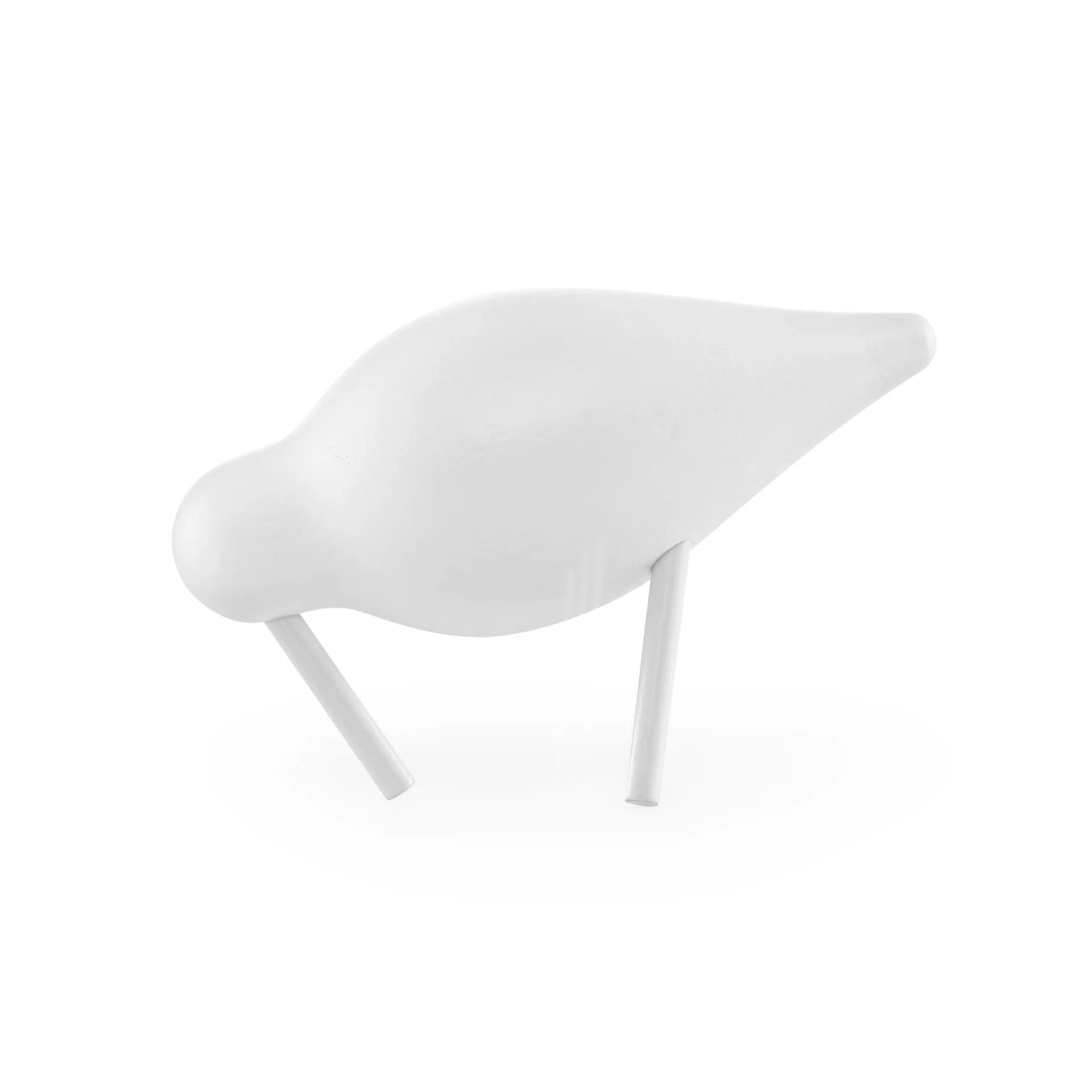 Shorebird vit, liten Normann Copenhagen