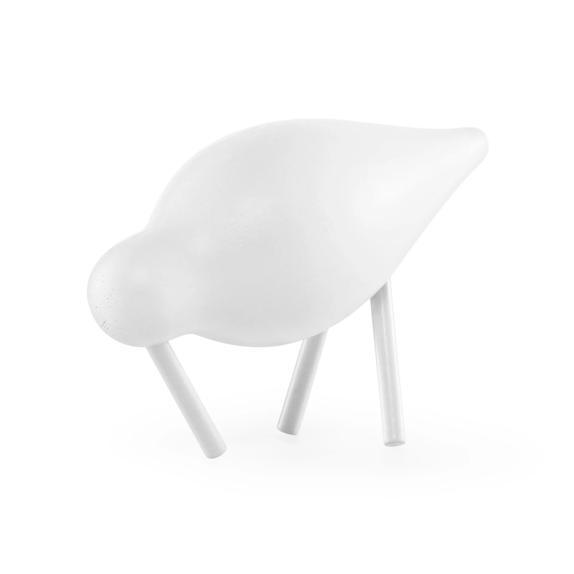 Shorebird vit, liten Normann Copenhagen