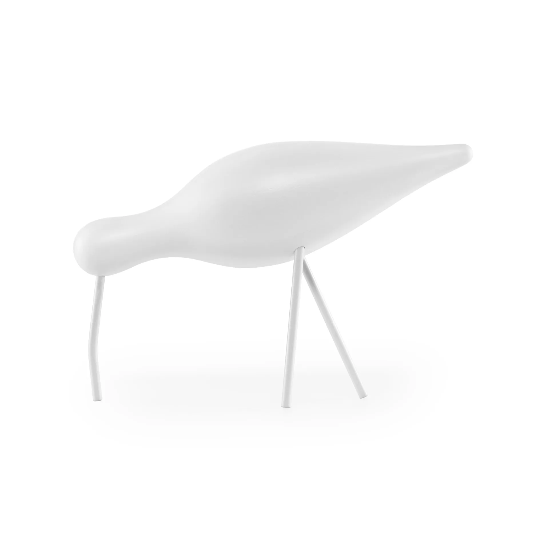 Shorebird vit, stor Normann Copenhagen