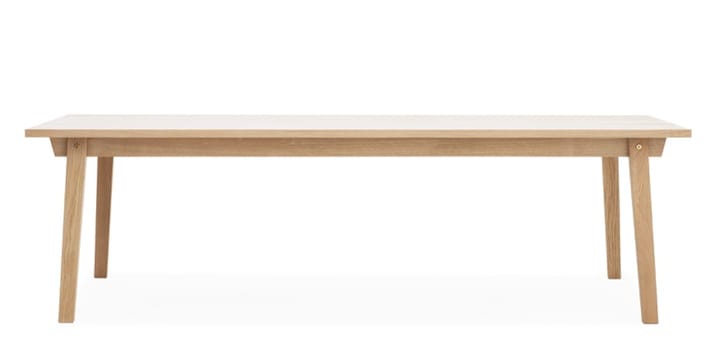 Slice bord 90x250 cm - Ek - Normann Copenhagen