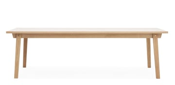 Normann Copenhagen Slice bord 90×250 cm Ek