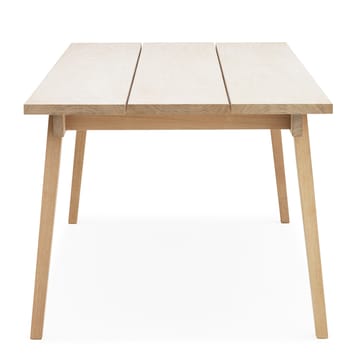 Slice matbord - ek såpa, 3-delad skiva - Normann Copenhagen