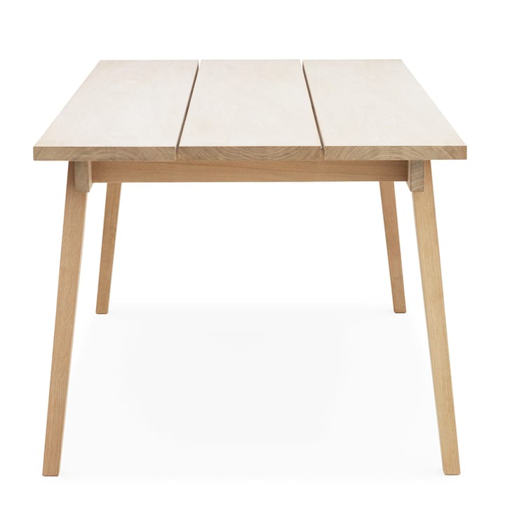 Slice matbord, ek såpa, 3-delad skiva Normann Copenhagen