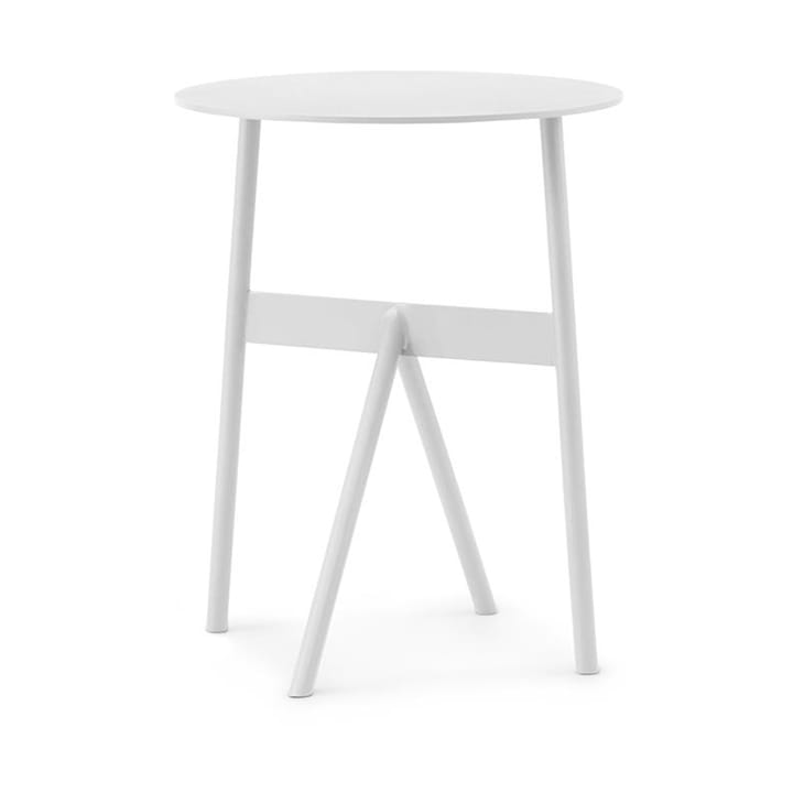 Stock Table sidobord Ø37 cm H:46 cm - White - Normann Copenhagen