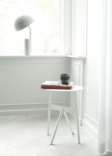 Stock Table sidobord Ø37 cm H:46 cm - White - Normann Copenhagen