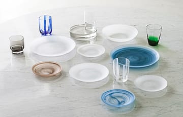 Stripe glas 39 cl - Blue Stripes - Normann Copenhagen