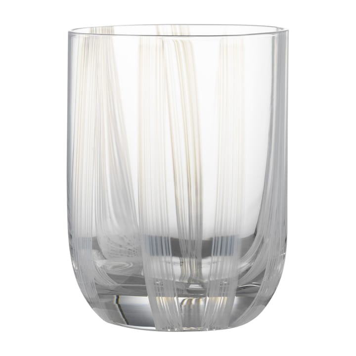 Stripe glas 39 cl - White Stripes - Normann Copenhagen