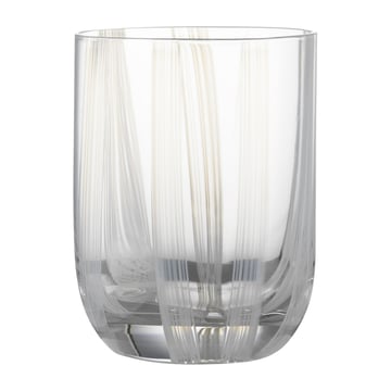 Normann Copenhagen Stripe glas 39 cl White Stripes