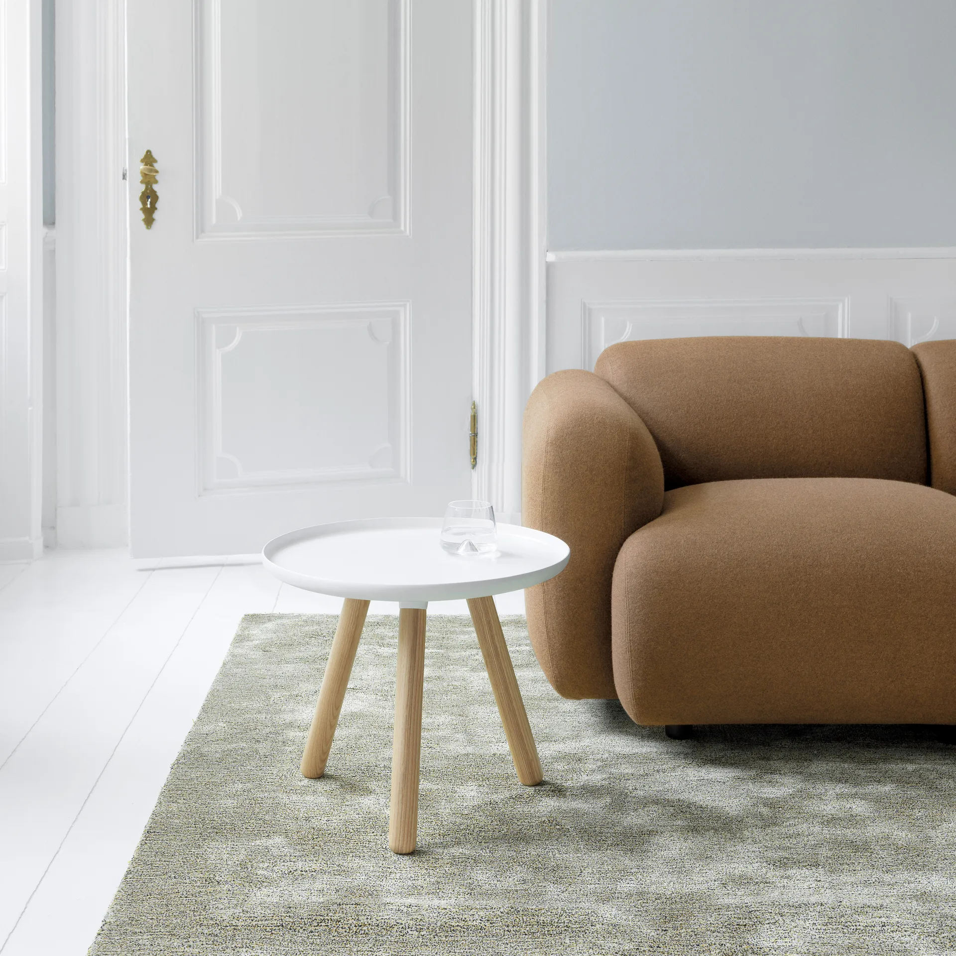 Tablo bord vit-ask, liten Normann Copenhagen