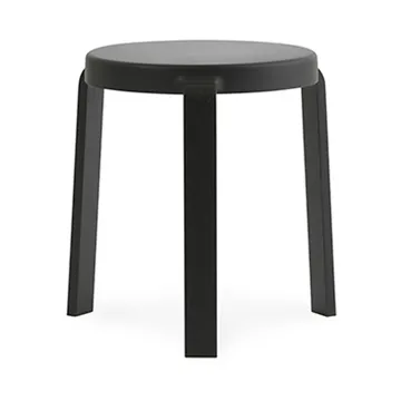 Tap pall - Black, svarta ekben - Normann Copenhagen