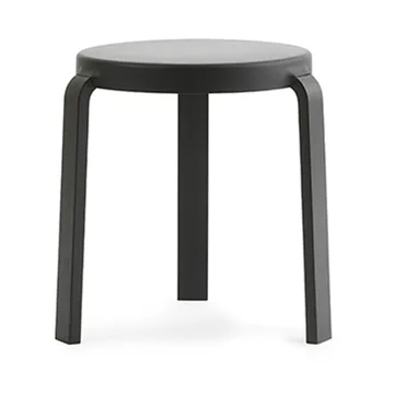 Tap pall - Black, svarta ekben - Normann Copenhagen