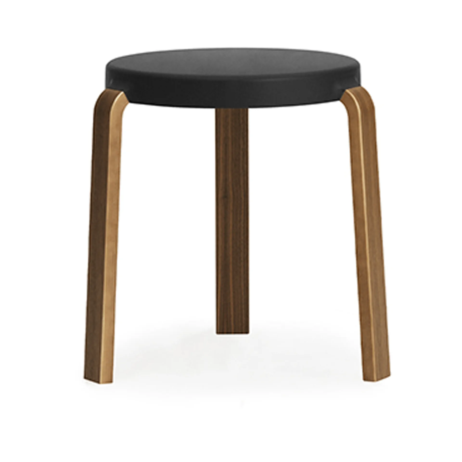 Tap pall, Black, valnötsben Normann Copenhagen