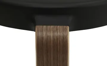 Tap pall - Black, valnötsben - Normann Copenhagen