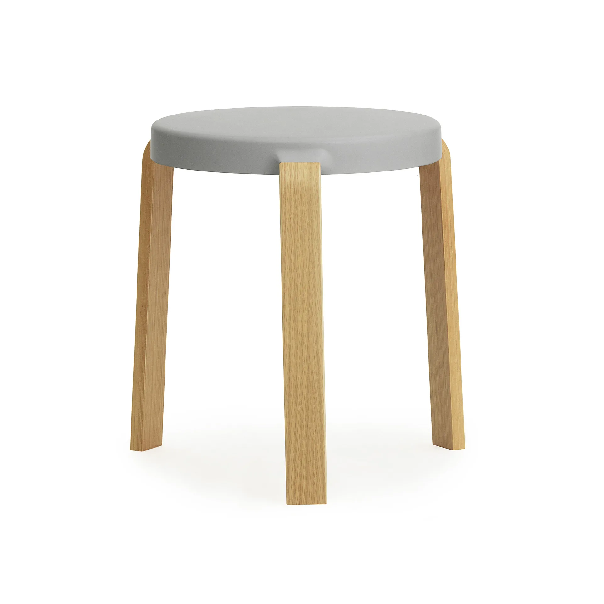 Tap pall, grå-ek Normann Copenhagen