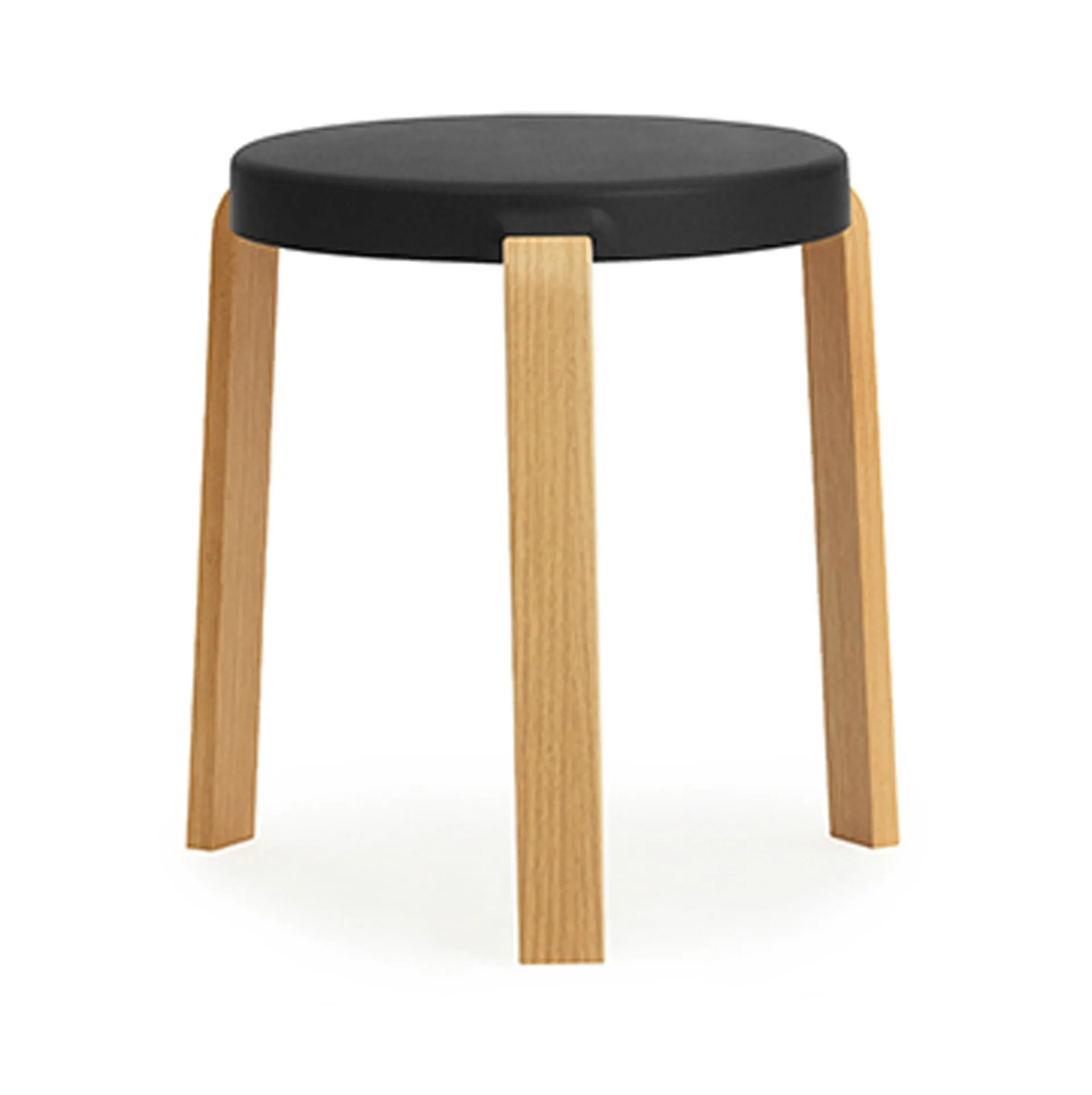 Tap pall, svart-ek Normann Copenhagen