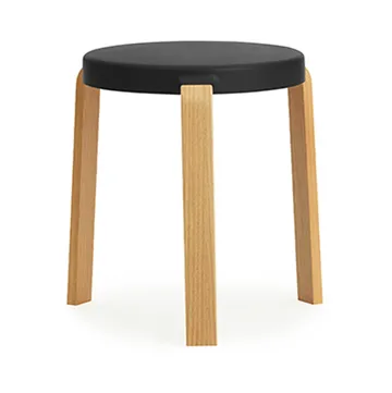 Tap pall - svart-ek - Normann Copenhagen