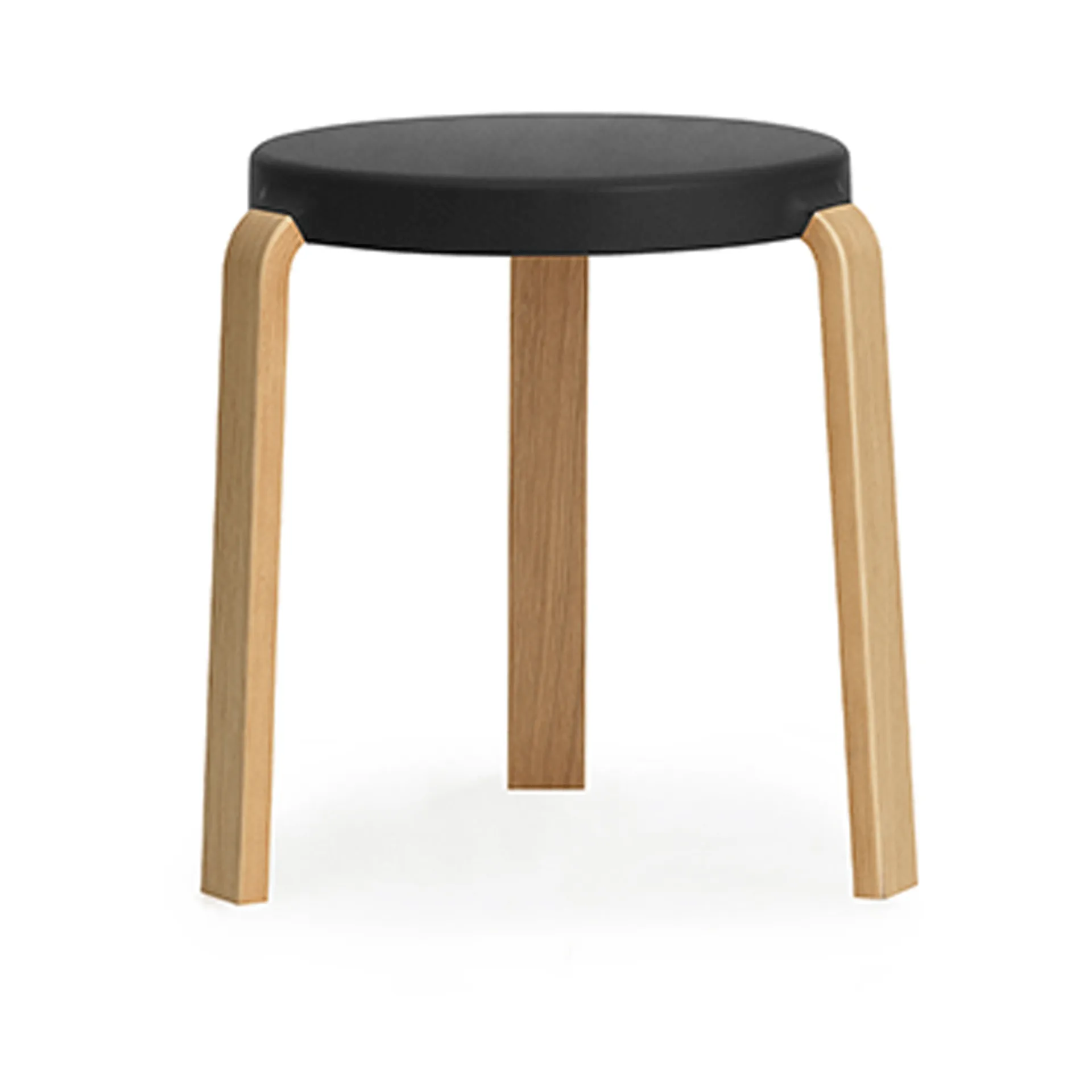 Tap pall, svart-ek Normann Copenhagen