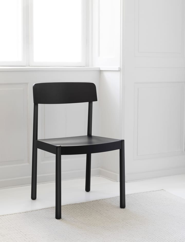 Timb stol, Black Normann Copenhagen