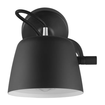 Läs mer om Normann Copenhagen Tub vägglampa Svart