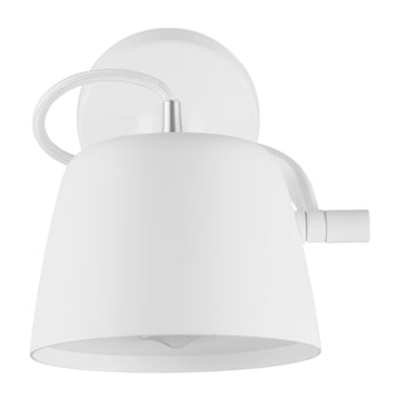 Läs mer om Normann Copenhagen Tub vägglampa Vit