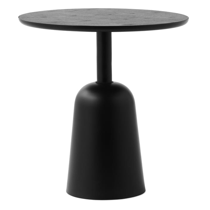 Turn justerbart bord Ø55 cm, Svart Normann Copenhagen