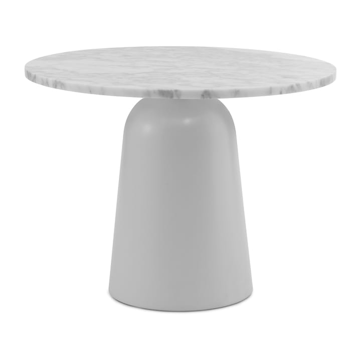 Turn justerbart bord Ø55 cm - Vit marmor - Normann Copenhagen