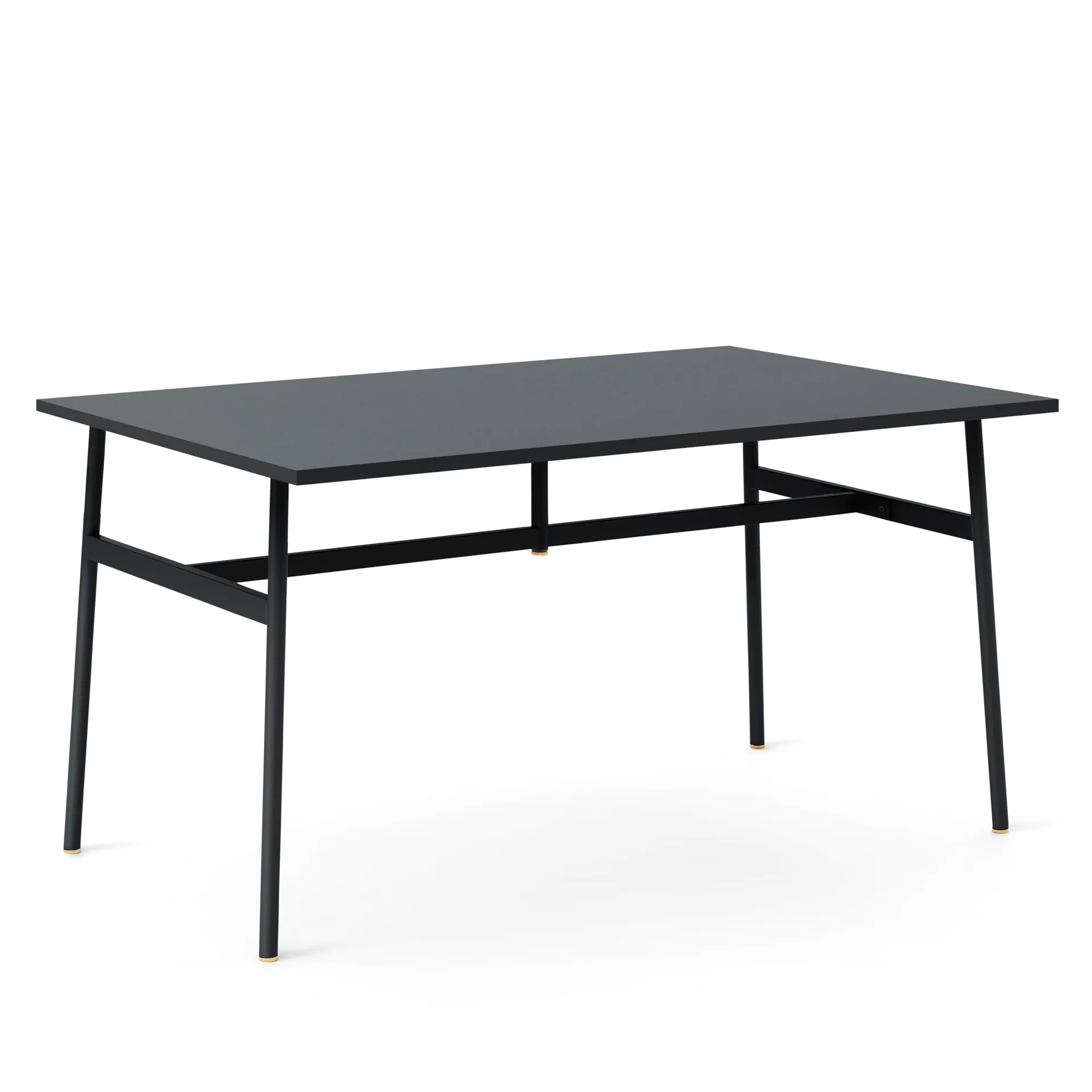 Union matbord 90x140 cm, Svart Normann Copenhagen