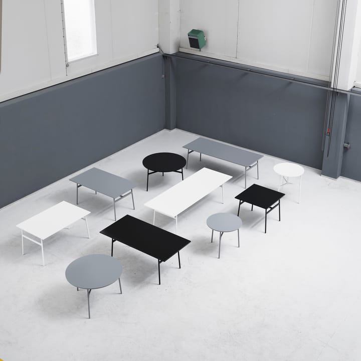 Union matbord 90x140 cm, Vit Normann Copenhagen