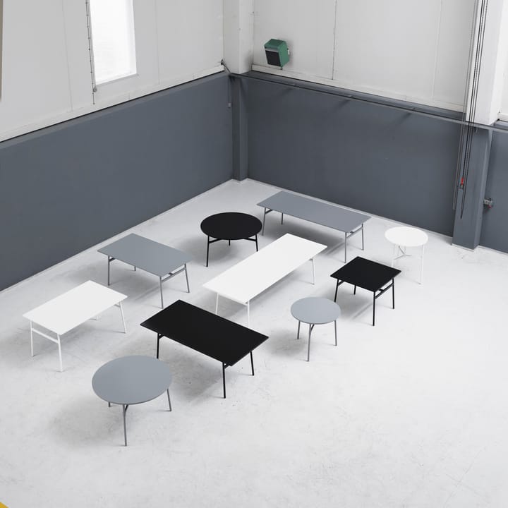 Union matbord 90x220 cm, Grå Normann Copenhagen