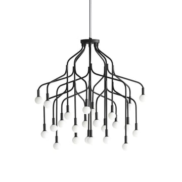 Läs mer om Normann Copenhagen Vekst Taklampa Large Svart