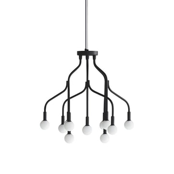 Läs mer om Normann Copenhagen Vekst Taklampa Small Svart