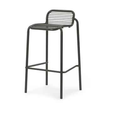 Läs mer om Normann Copenhagen Vig barstol 75 cm Green