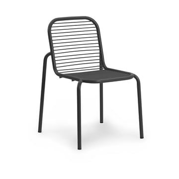 Normann Copenhagen Vig Chair stol Black