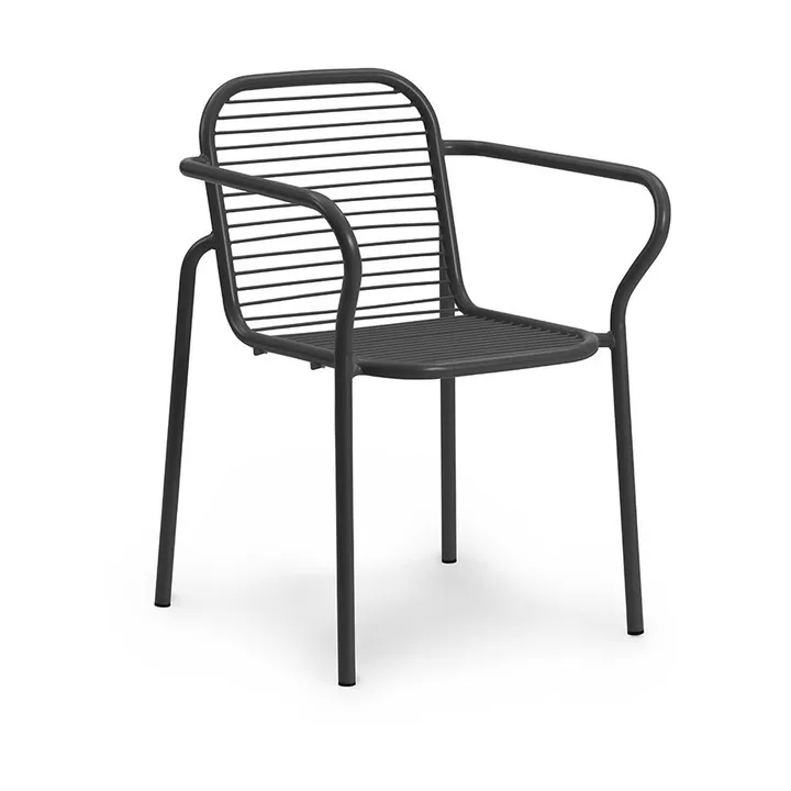 Vig karmstol - Svart - Normann Copenhagen