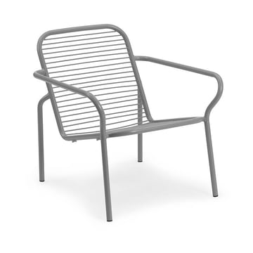 Normann Copenhagen Vig Lounge Chair loungestol Grey