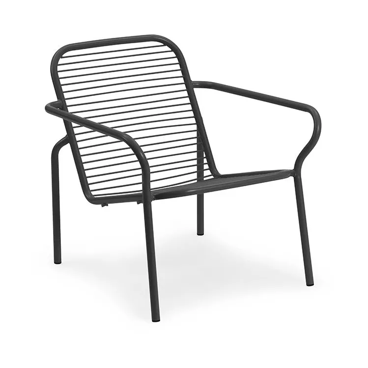 normann copenhagen vig loungestol black