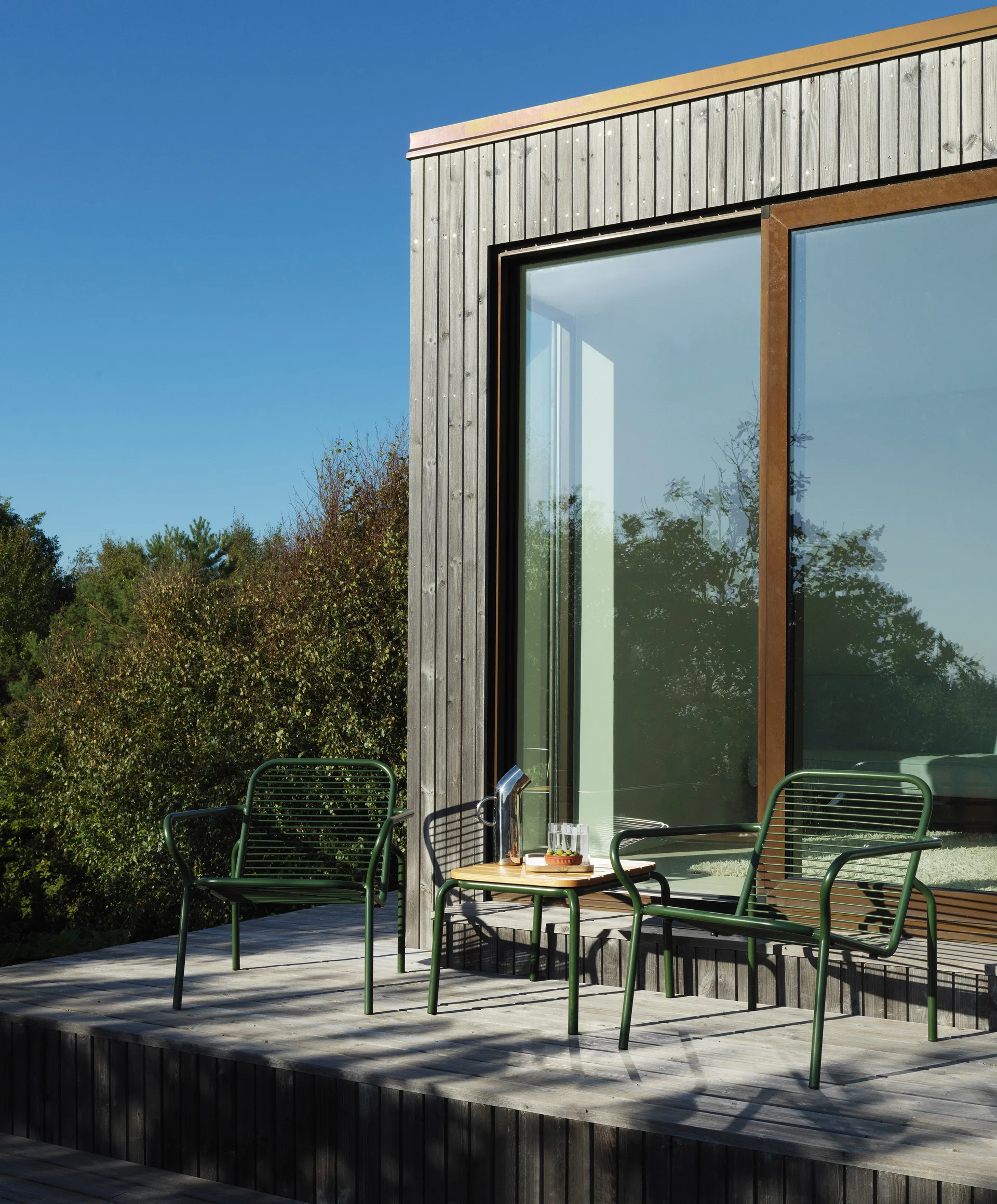 Vig loungestol, Green Normann Copenhagen