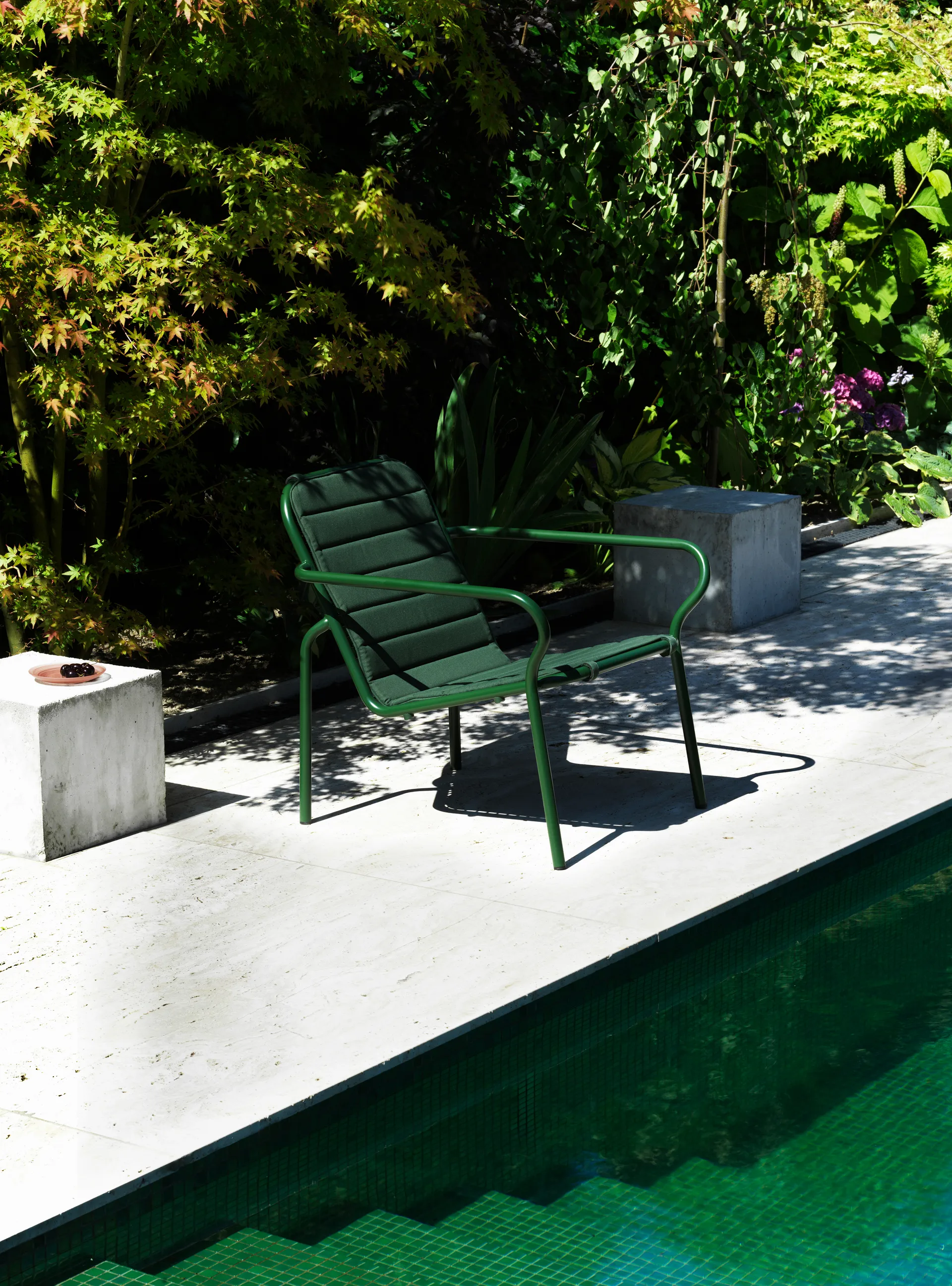 Vig loungestol, Green Normann Copenhagen