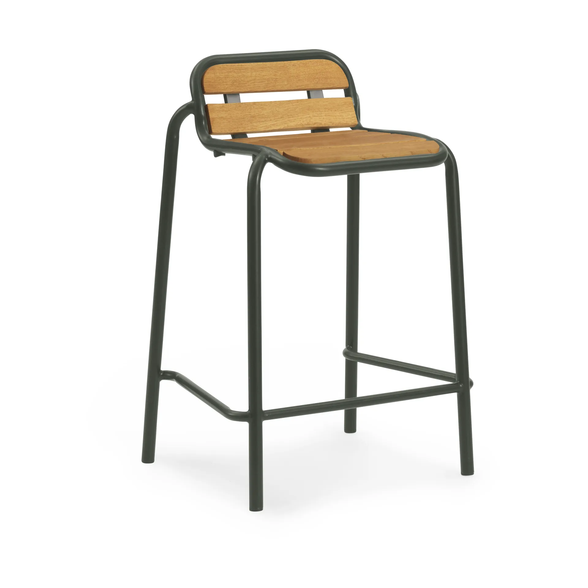 Vig Robinia barstol 65 cm, Grön Normann Copenhagen