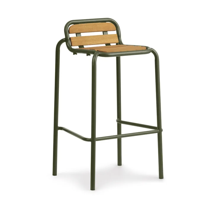 Vig Robinia barstol 75 cm - Grön - Normann Copenhagen