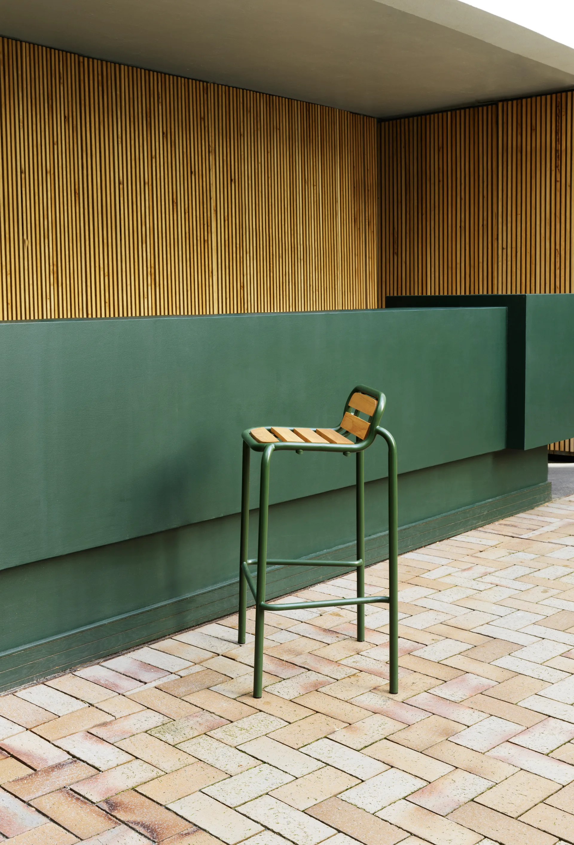 Vig Robinia barstol 75 cm, Grön Normann Copenhagen