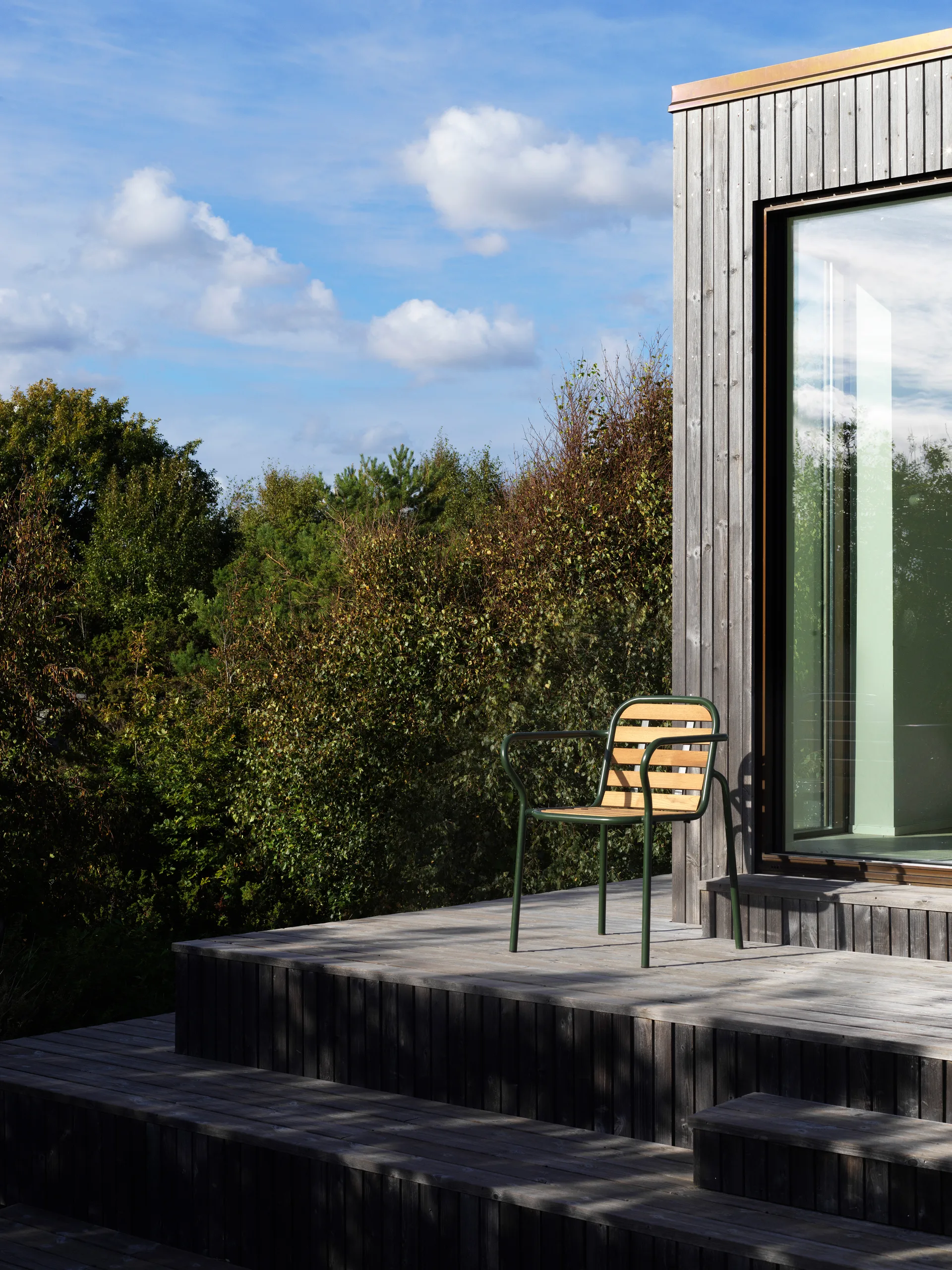 Vig Robinia karmstol, Grön Normann Copenhagen