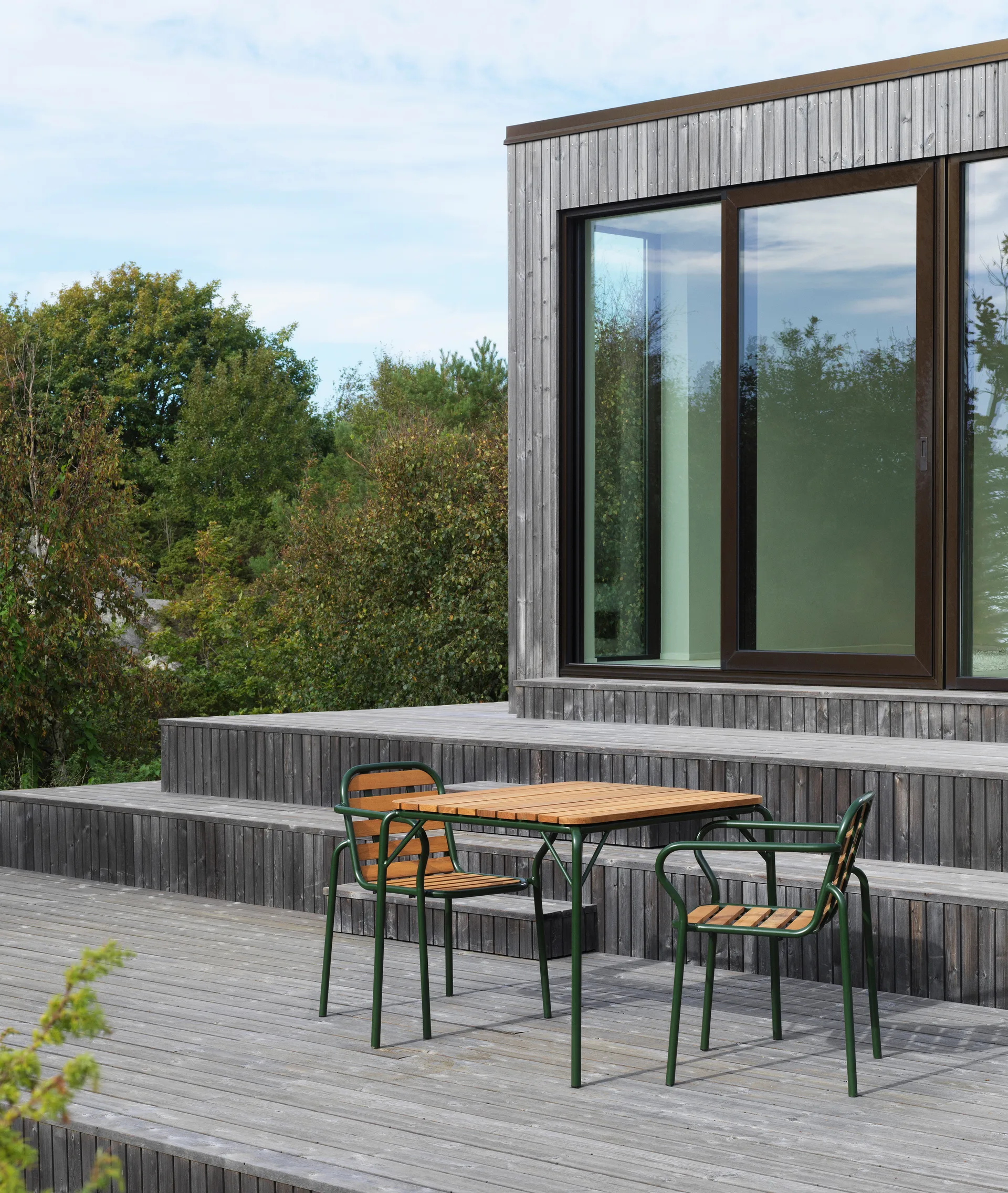 Vig Robinia karmstol, Grön Normann Copenhagen
