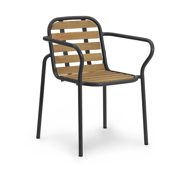 Vig Robinia karmstol - Svart - Normann Copenhagen