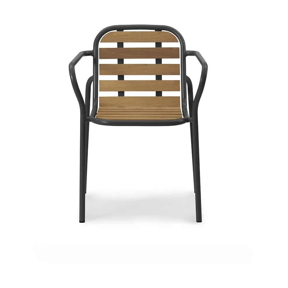 Vig Robinia karmstol, Svart Normann Copenhagen