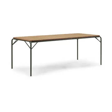 Vig Robinia matbord 90x200 cm - Green - Normann Copenhagen