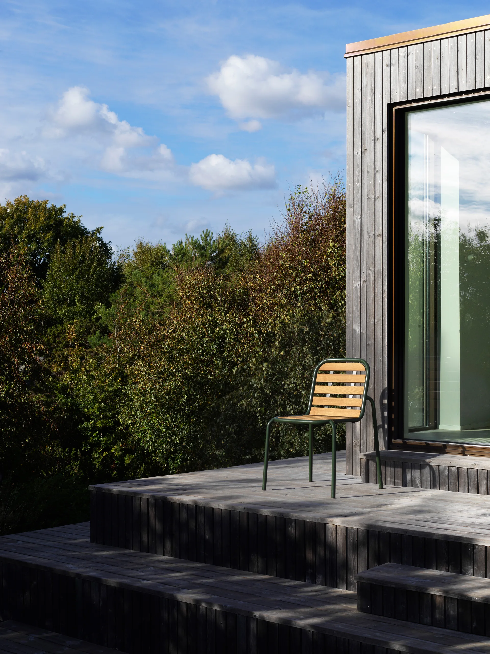 Vig Robinia stol, Grön Normann Copenhagen