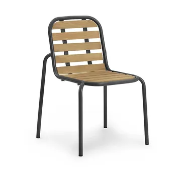 Vig Robinia stol - Svart - Normann Copenhagen