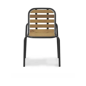 Vig Robinia stol - Svart - Normann Copenhagen