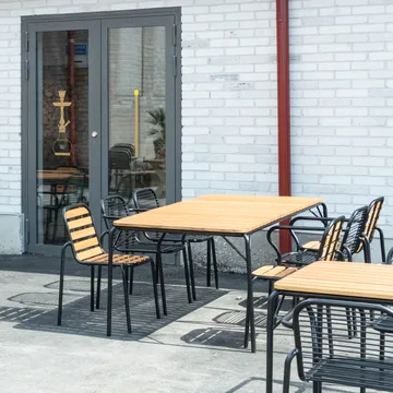 Vig stol - Svart - Normann Copenhagen